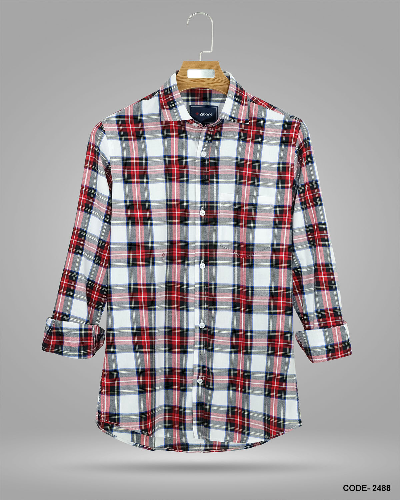 Cotton Check Shirt
